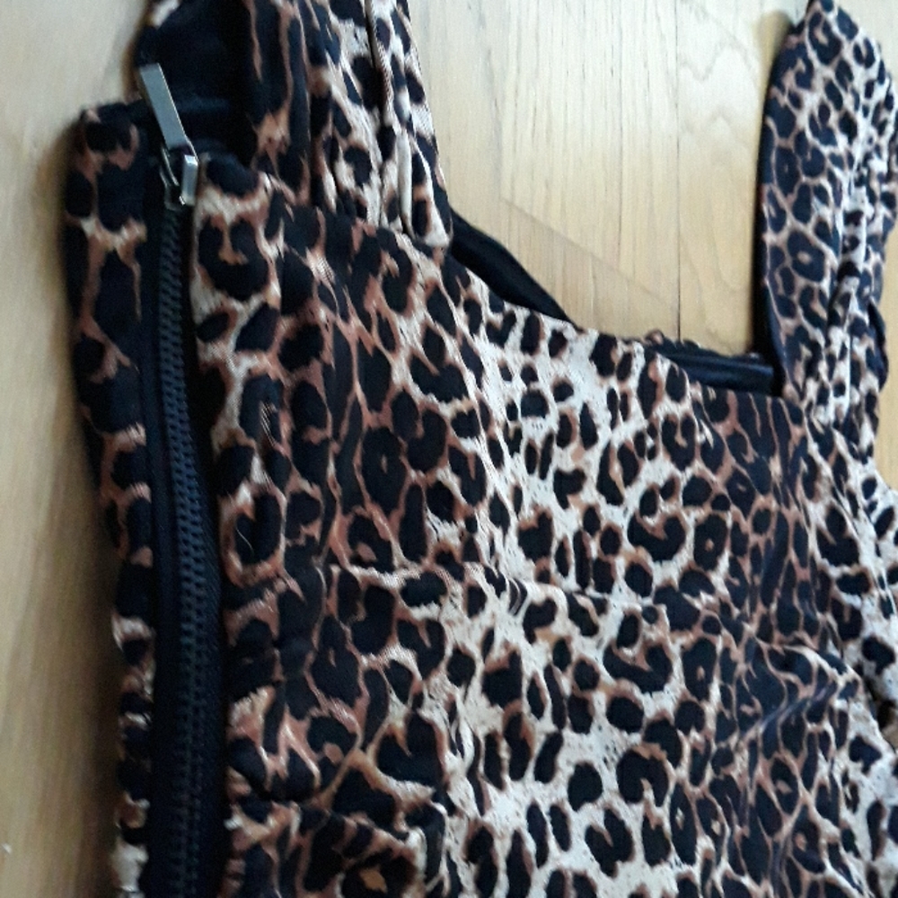 Bebe Ruched Mini Dress - Picture 6 of 8